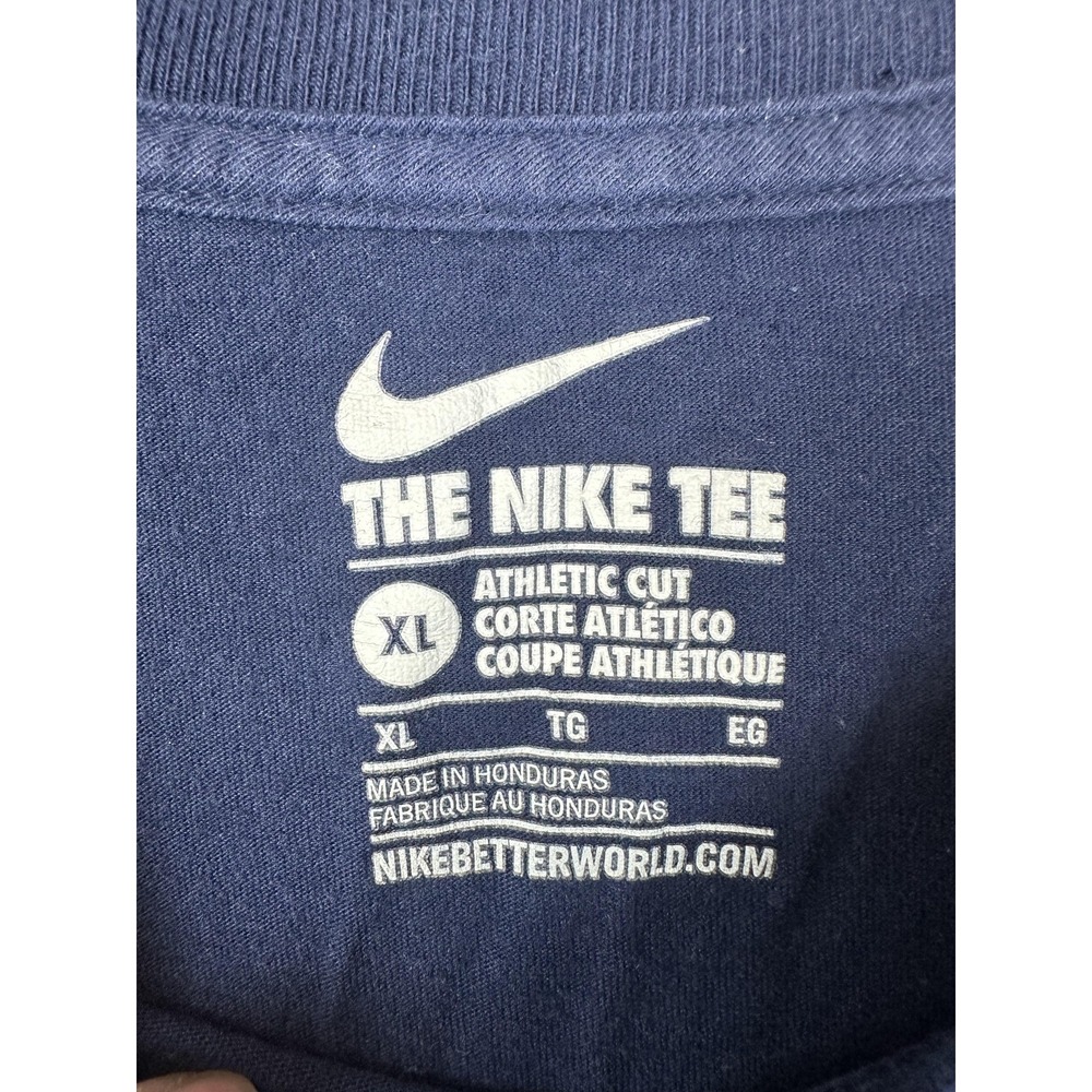 Nike Jordan Michigan Wolverines Shirt Mens XL NCAA Football 2016 Rugby Sports - Picture 3 of 7